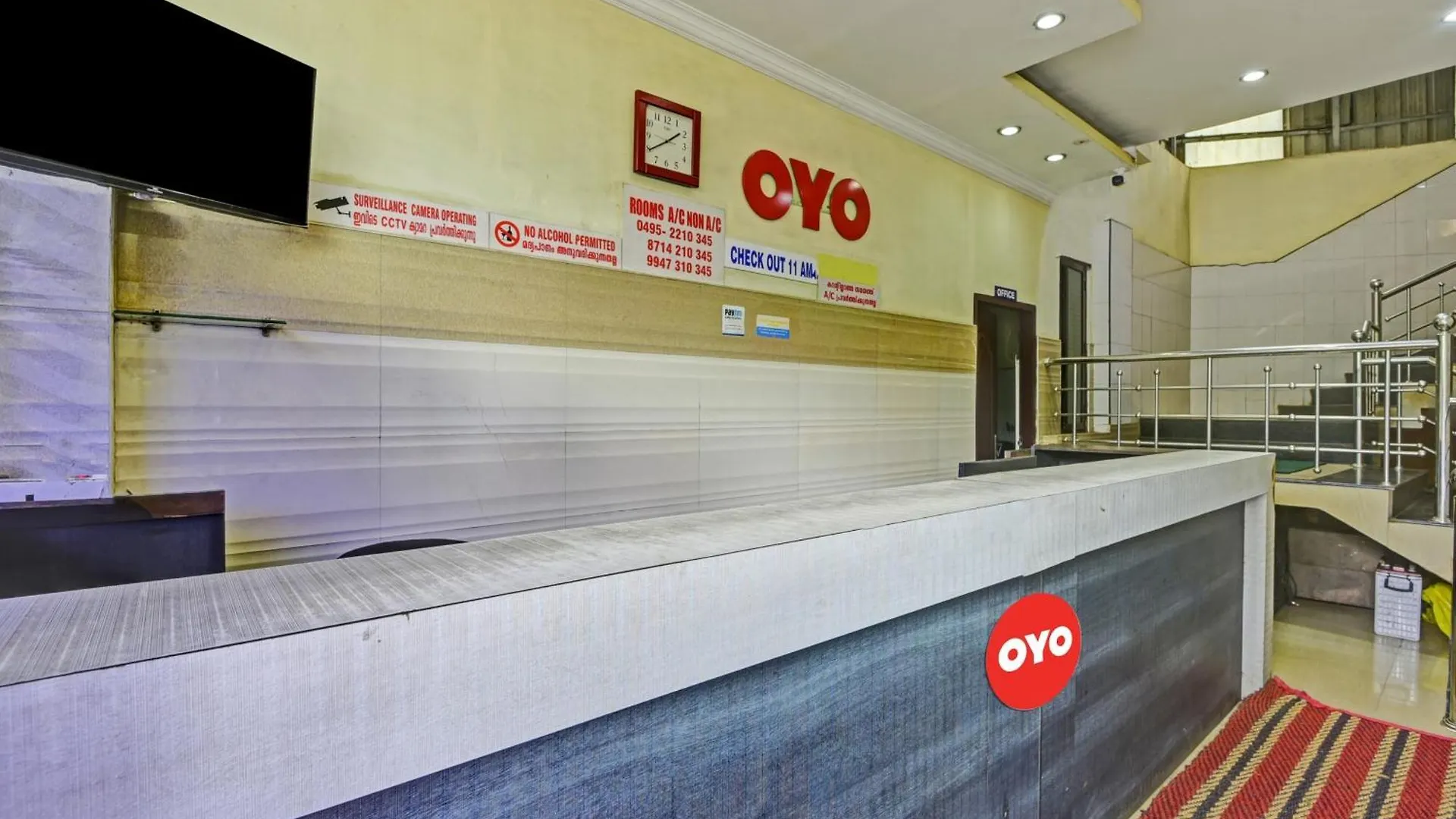 Hotel O Malabar Tourist Home Koduvally Kunnamangalam